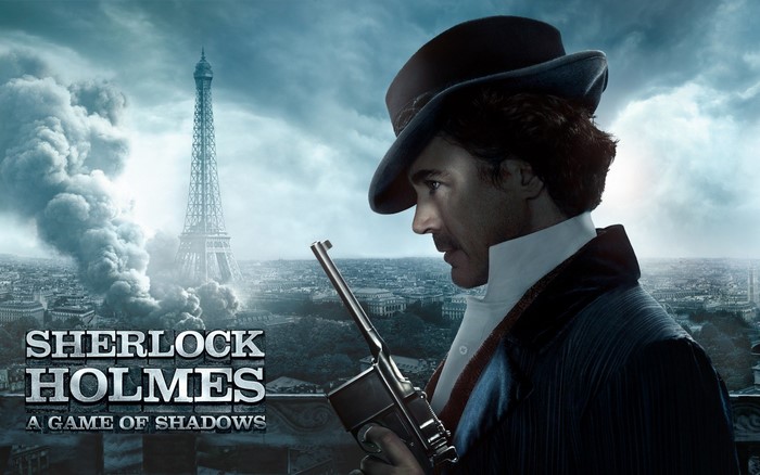 Sherlock Holmes: A Game of Shadows movie poster