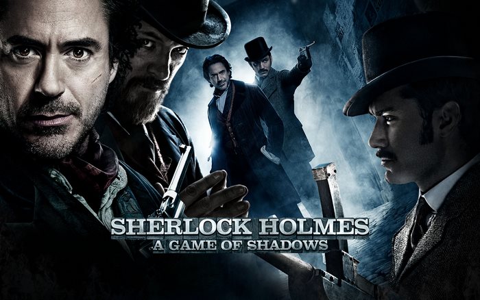 Sherlock Holmes: A Game of Shadows movie poster