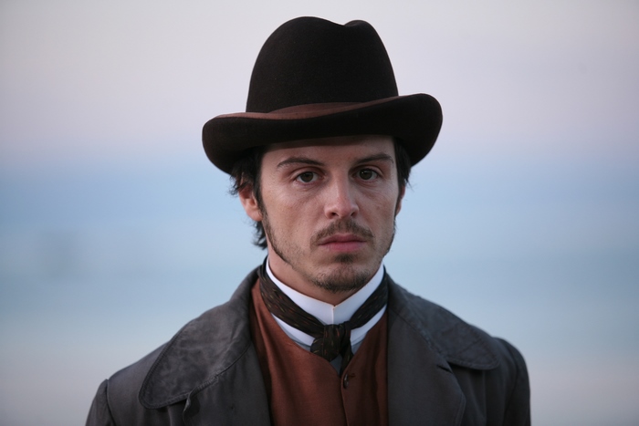 Sherlock Holmes in a hat