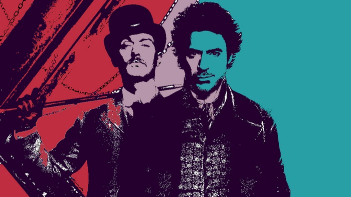 Sherlock Holmes and Dr. Watson