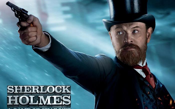 Sherlock Holmes: A Game of Shadows