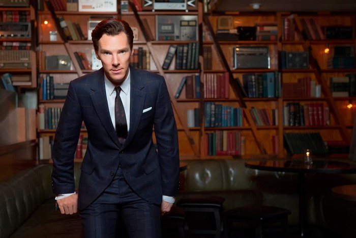 Benedict Cumberbatch as Sherlock Holmes