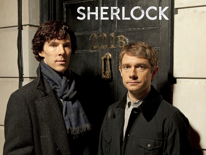 Sherlock Holmes and John Watson