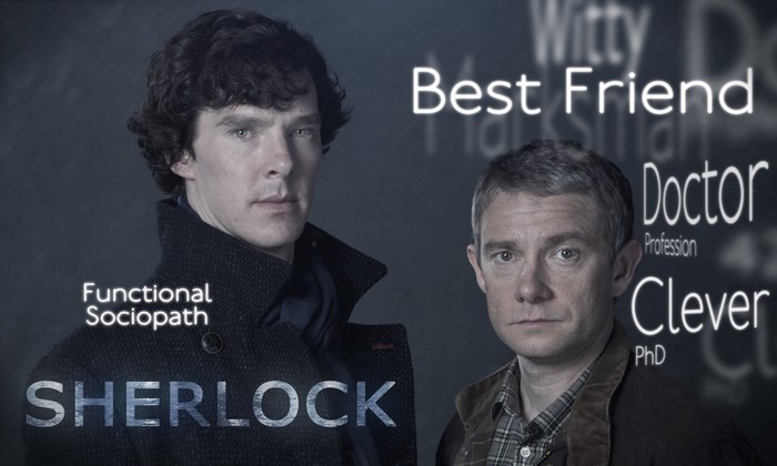 Sherlock from Sherlock