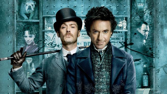 Sherlock Holmes and Dr. Watson