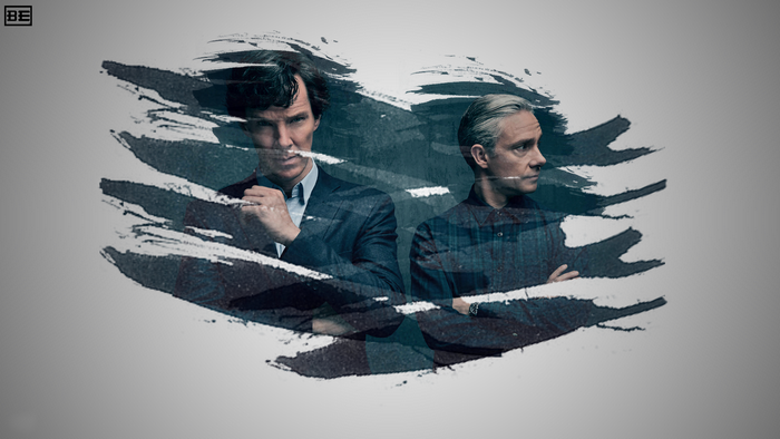 Sherlock Holmes and John Watson