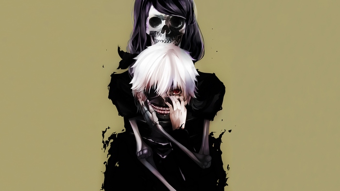 Rize Kamishiro from Tokyo Ghoul