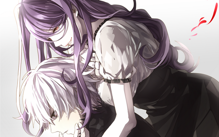 Rize Kamishiro from Tokyo Ghoul