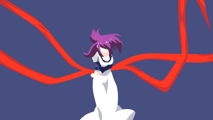 Rize Kamishiro from Tokyo Ghoul
