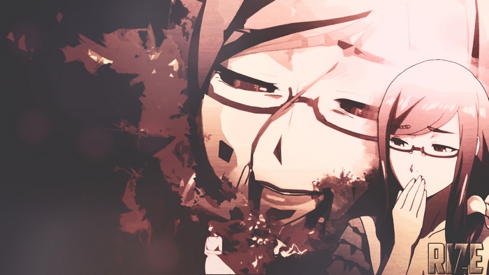 Rize Kamishiro from Tokyo Ghoul