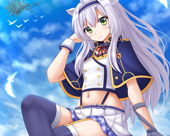 Sistine Fibel from Trinity Seven