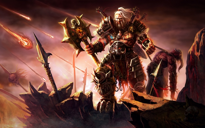 Barbarian from Diablo III