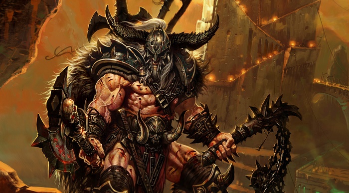 Barbarian from Diablo III