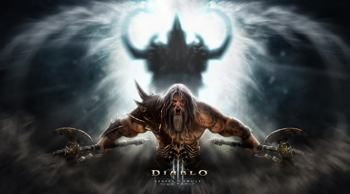 Barbarian from Diablo III Reaper of Souls