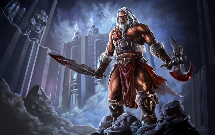 Barbarian from Diablo III