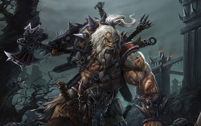 Barbarian from Diablo III