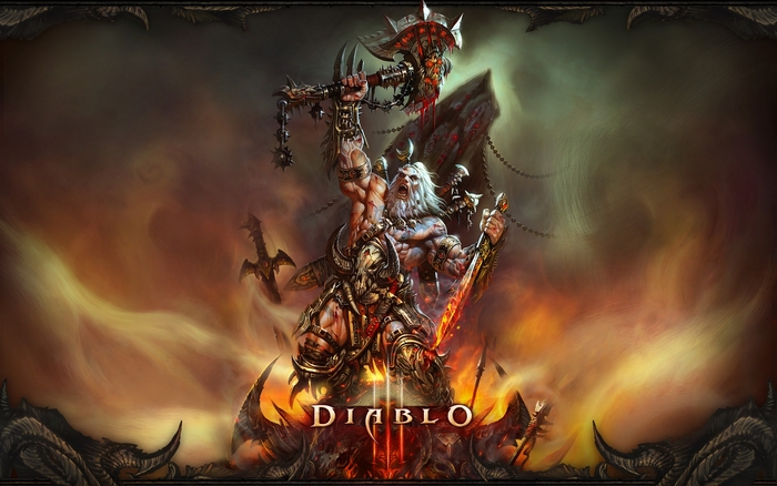 Barbarian from Diablo III