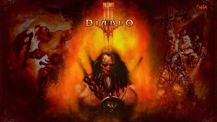 Barbarian from Diablo III