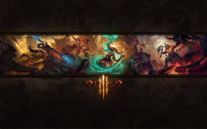 Diablo III: Barbarian and Demons