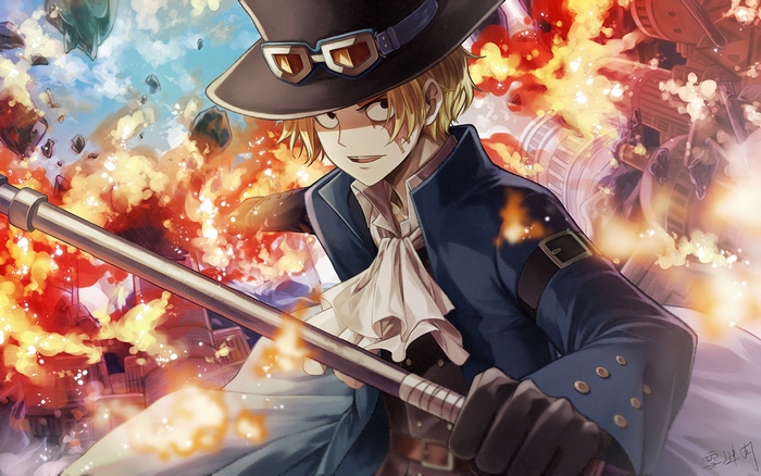 Sabo from One Piece