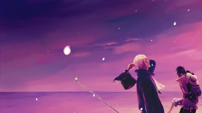 Sabo and Ace from One Piece