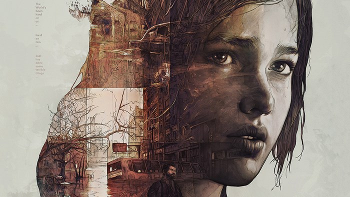 Ellie from The Last of Us