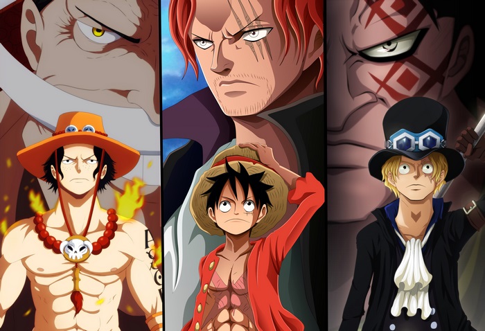 Sabo Intense Portrait from One Piece
