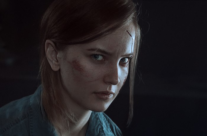 Ellie from The Last of Us