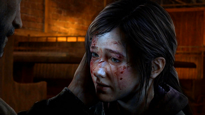 Ellie from The Last of Us