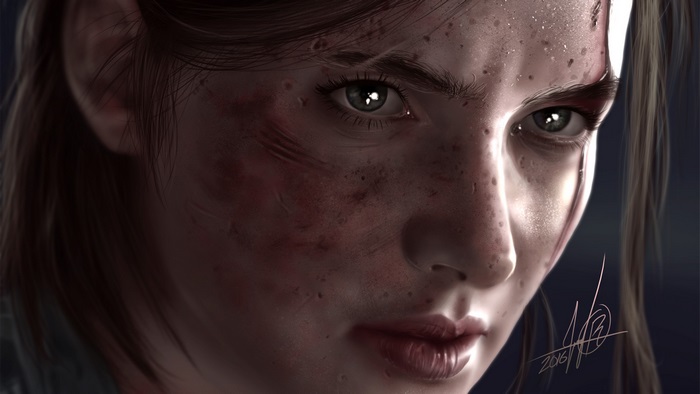 Ellie from The Last of Us