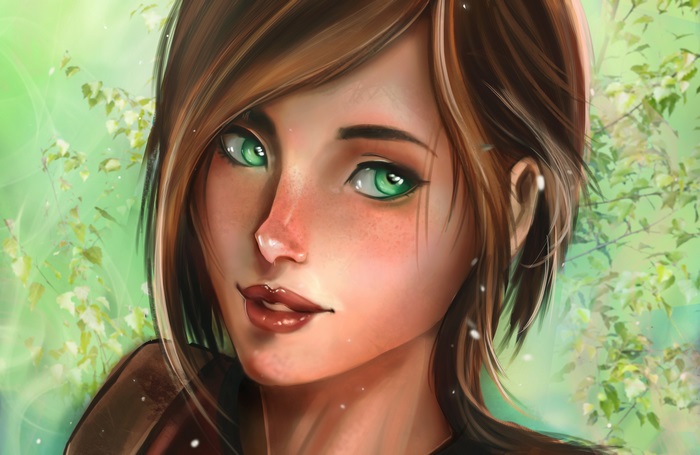 Ellie from The Last of Us
