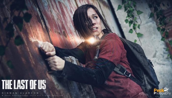 Ellie from The Last of Us