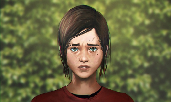 Ellie from The Last of Us