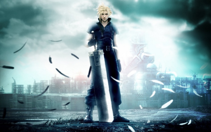 Cloud Strife from Final Fantasy VII