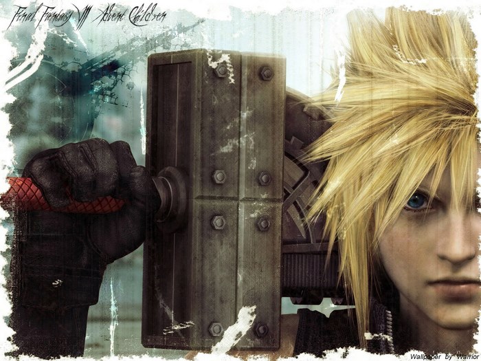 Cloud Strife from Final Fantasy VII: Advent Children