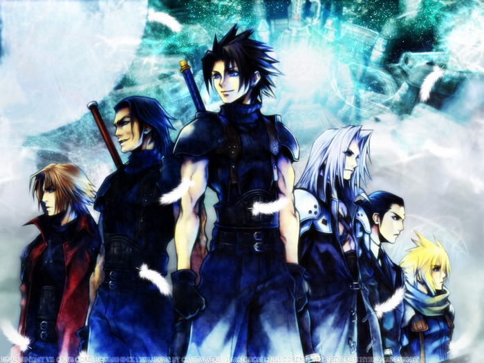 Final Fantasy VII Crisis Core Characters