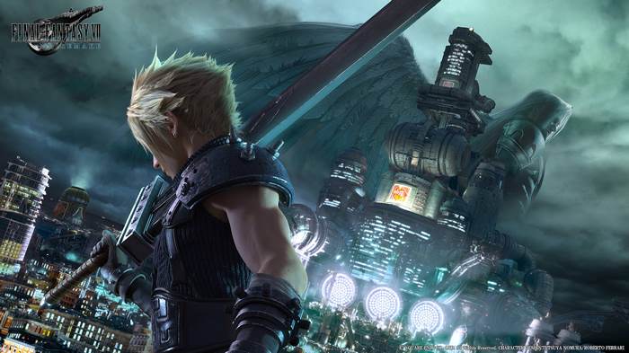 Cloud Strife from Final Fantasy VII