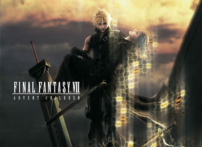Cloud Strife from Final Fantasy VII: Advent Children