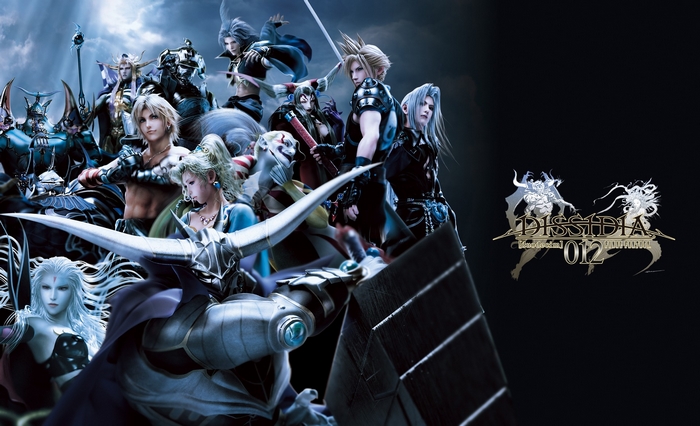 Dissidia 012 Final Fantasy characters