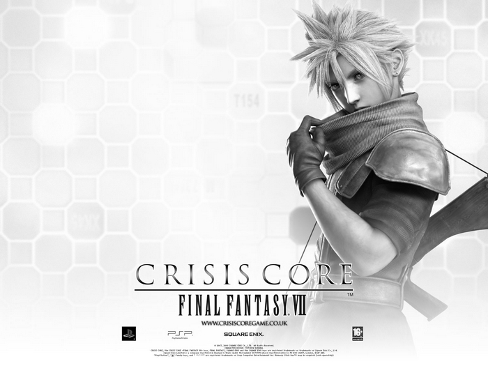 Cloud Strife from Crisis Core: Final Fantasy VII