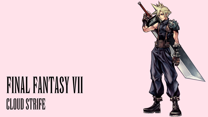 Cloud Strife from Final Fantasy VII
