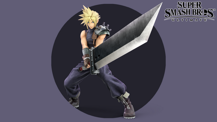Cloud Strife from Super Smash Bros. Ultimate