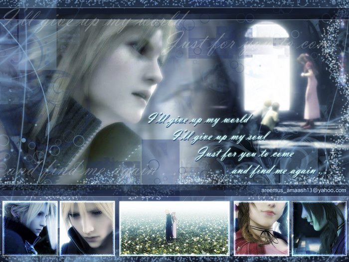 Cloud Strife from Final Fantasy VII