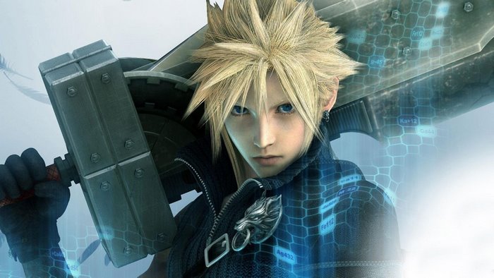 Cloud Strife from Final Fantasy VII