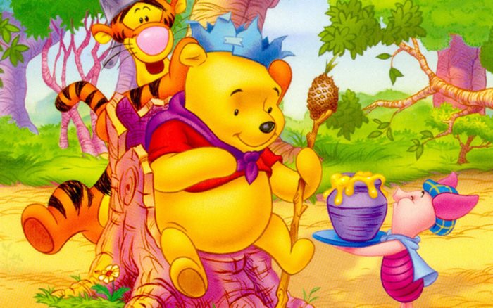 Winnie the Pooh and Friends in the Hundred Acre Wood
