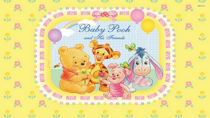 Baby Pooh and His Friends
