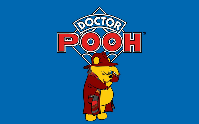 Doctor Pooh from Winnie the Pooh