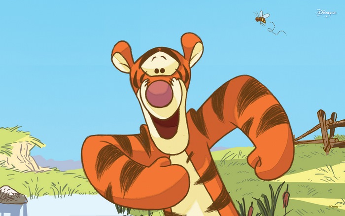Tigger from Winnie the Pooh