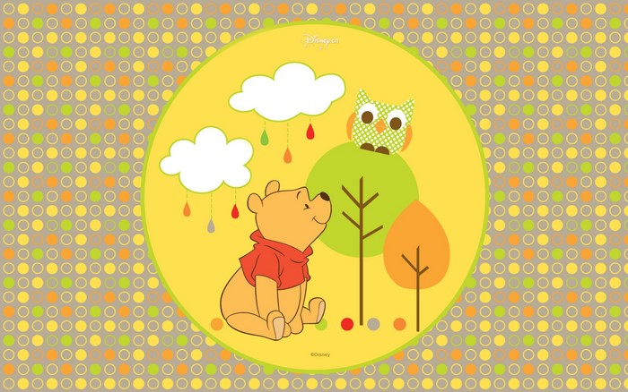 Winnie the Pooh and Owl
