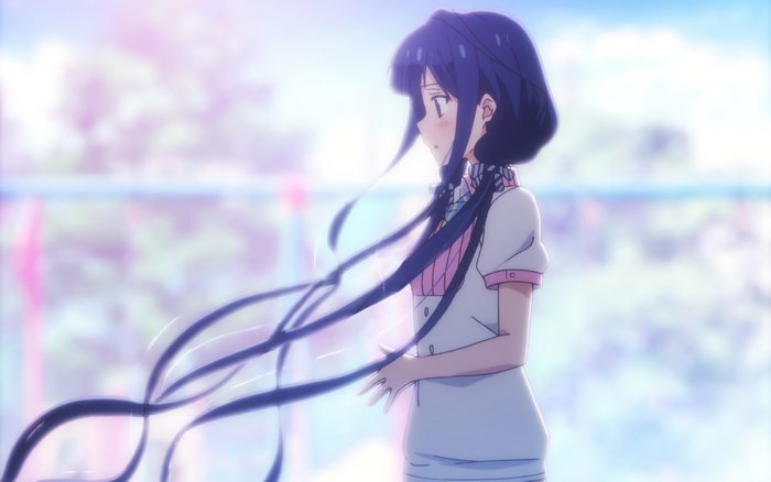 Aki Adagaki from Masamune-kun's Revenge